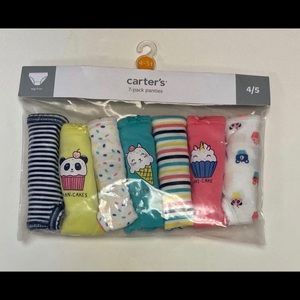 Carters and Oshkosh girls underwear